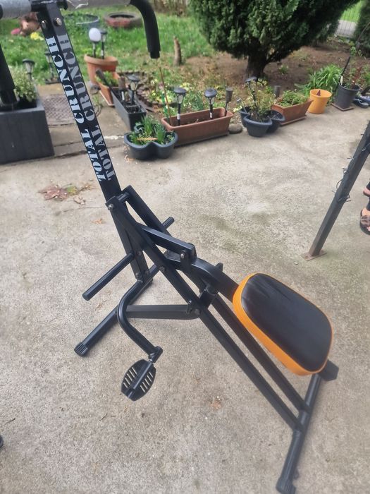 Vând bicicletă pt sport TOTAL CRUNCH