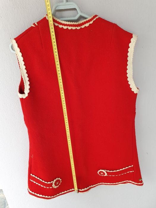 Vesta populara unisex