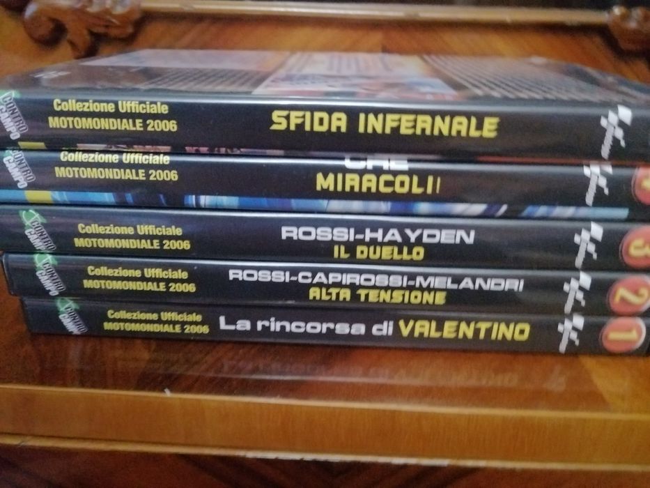 2006 MOTOGP 5 DVD Valentino Rossi