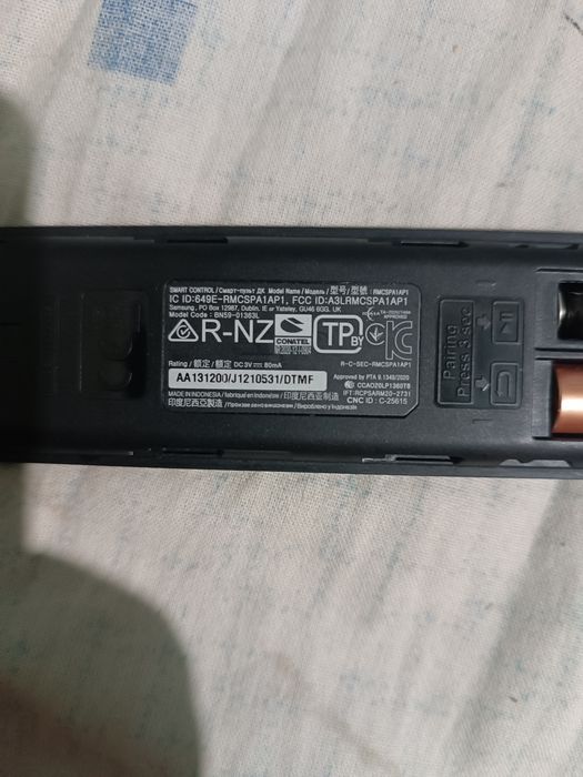 Пульты оригинал Самсунг