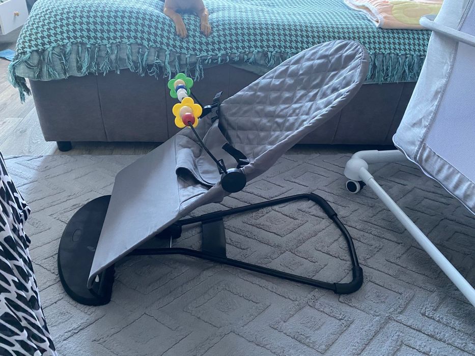 Детское кресло и шезлонг