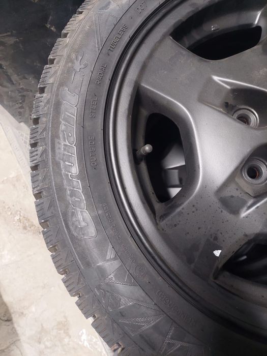 Продам диски с резиной r16 НОВЫЕ