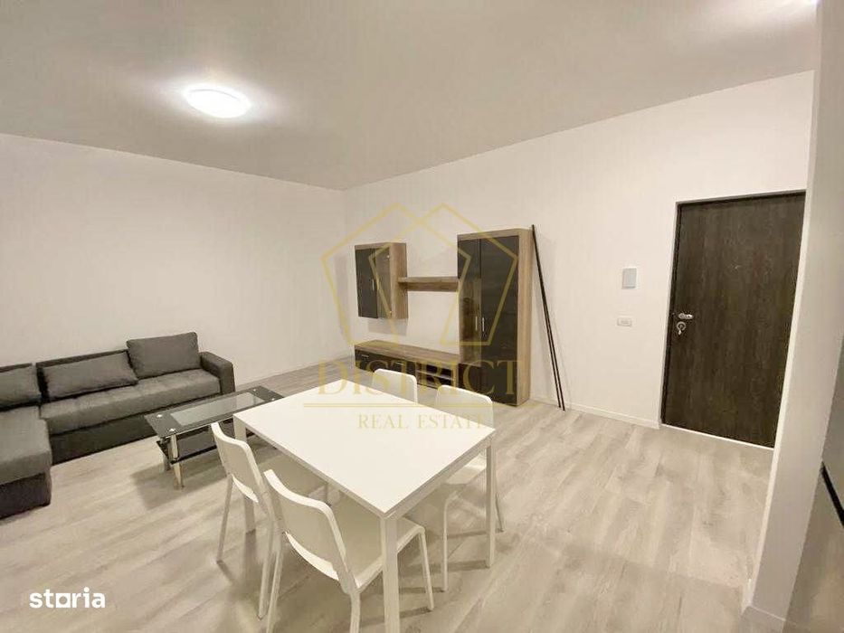 Apartament cu 2 camere mobilat de inchiriat la parter in Giroc langa E — fotografia 2