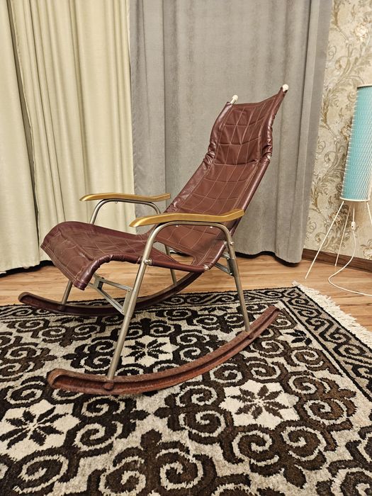 Кресло качалка винтажное ссср
