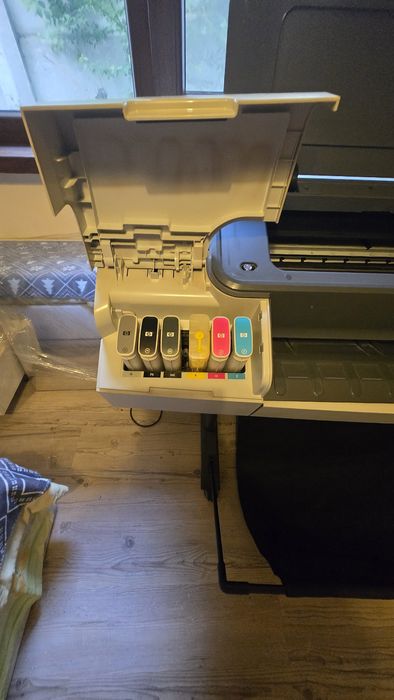 Широкоформален принтер-плотер HP Т610