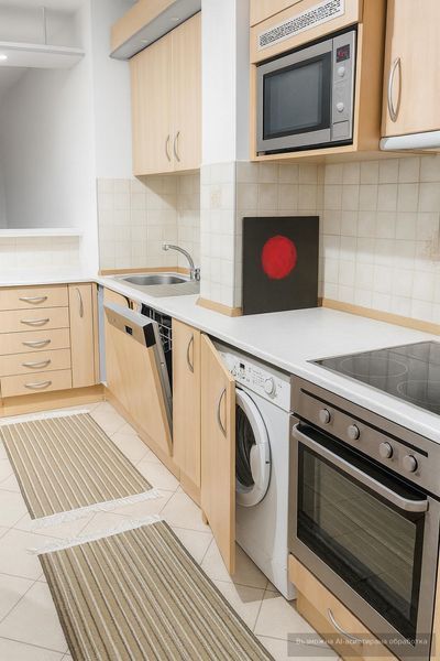 Тристаен апартамент под наем в Център