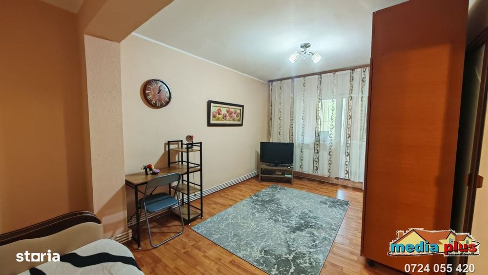 Apartament cu 1 cameră, mobilat si utilat complet