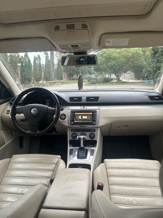 Titlu ; Volkswagen Passat 2009 DSG 2.0 TDI Euro 5 Highline Full Piele