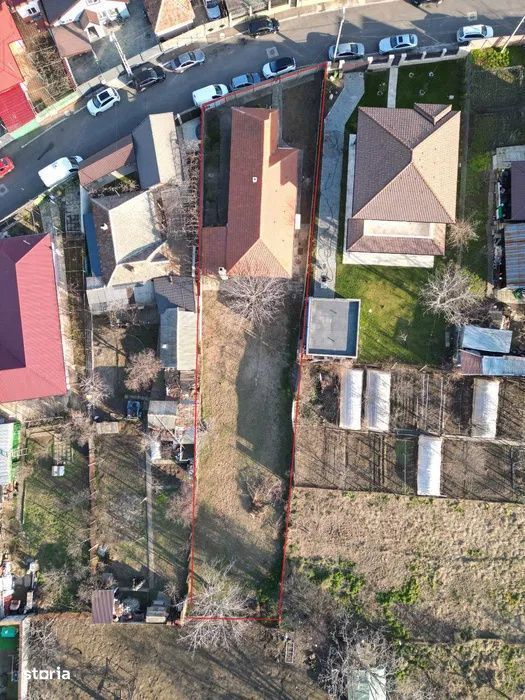 Teren cu Casa Palazu Mare