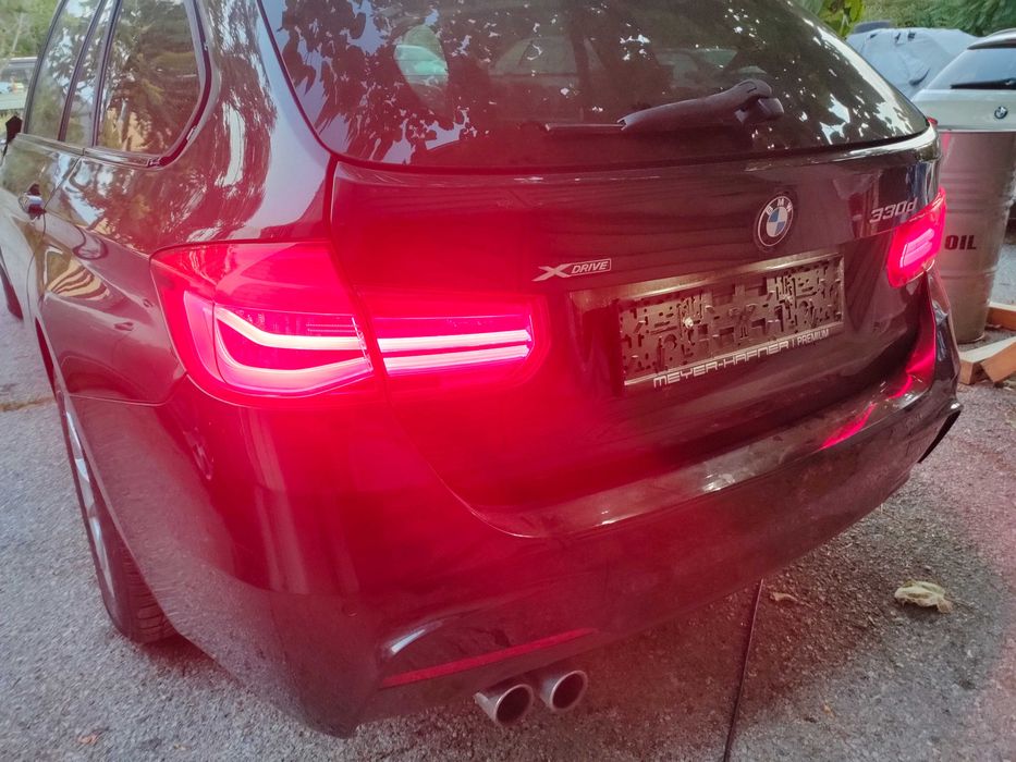 Оригинален LED вътрешен ляв стоп за BMW f31 facelift