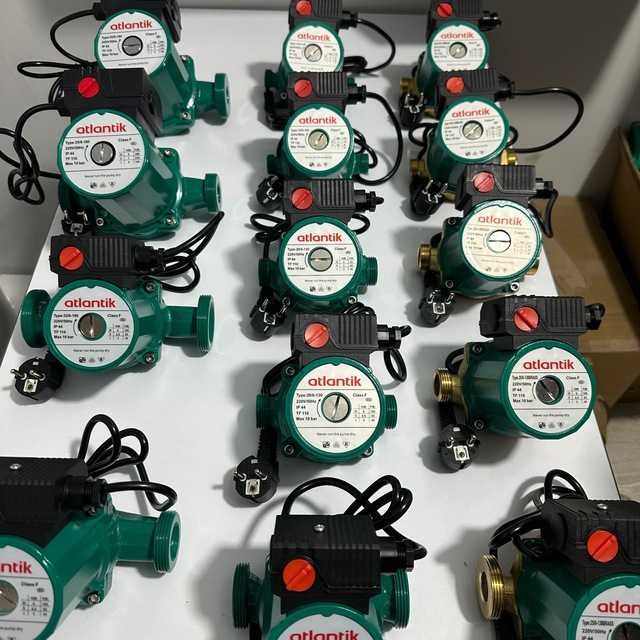 Циркуляционные Насосы Atlantik, nasos Atlantik