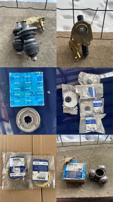 Piese Dacia uzina noi 1300/1310/1410/papuc/break/CN