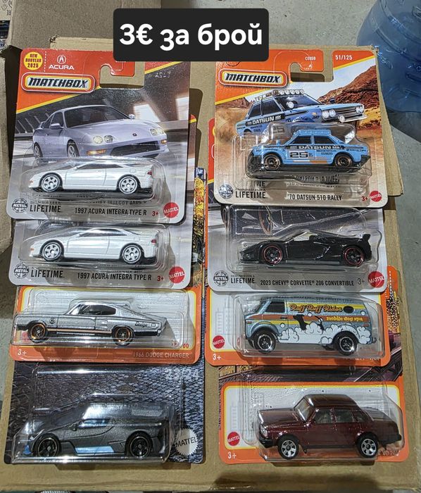 Hot wheels чисто нови