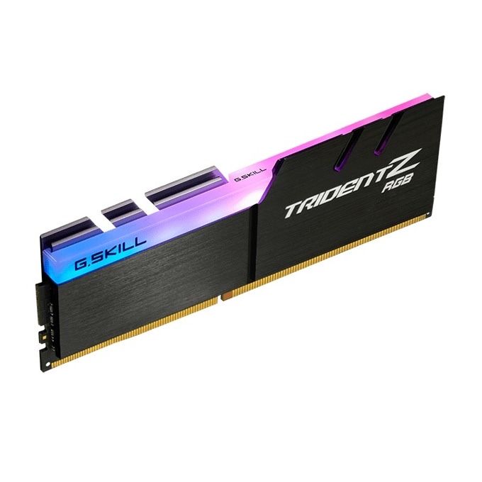 RAM памет G.Skill Trident Z RGB LED, 16GB (2x8GB), DDR4, 3600 MHz