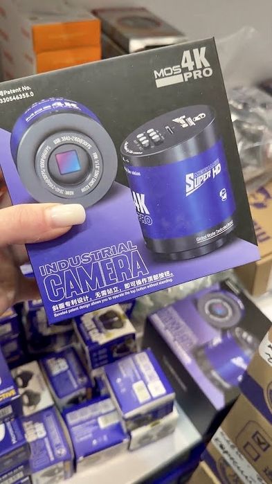 Camera digitala pentru microscop Mechanic MOS 4K PRO