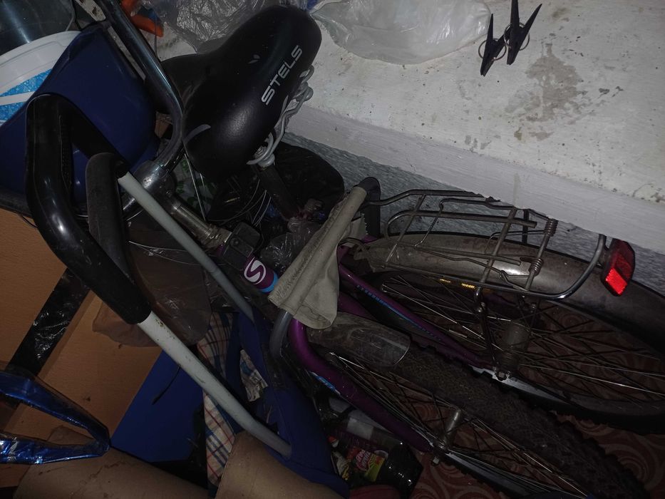 Велосипед обычный стелс