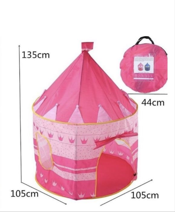 Палатка для маленьких принцесс