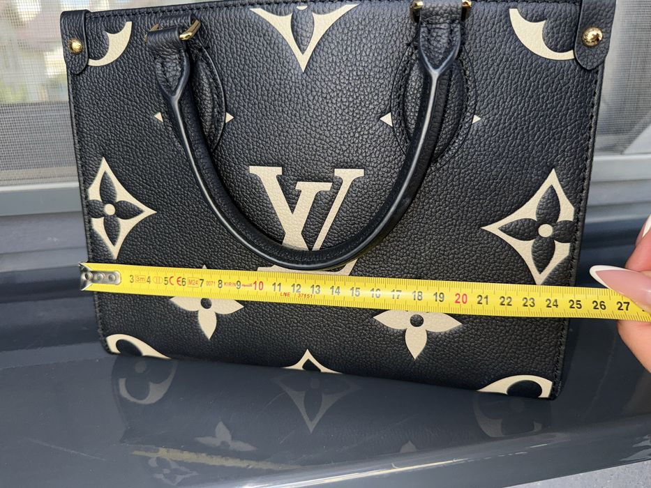 Geanta model Louis Vuitton piele naturala