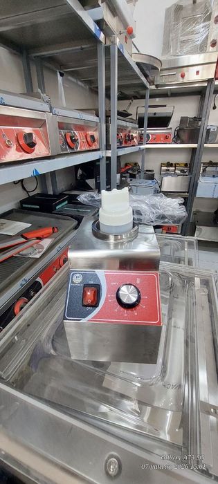 sous isitgich va dozator (Yangi) – Sauce Warmer Dispenser