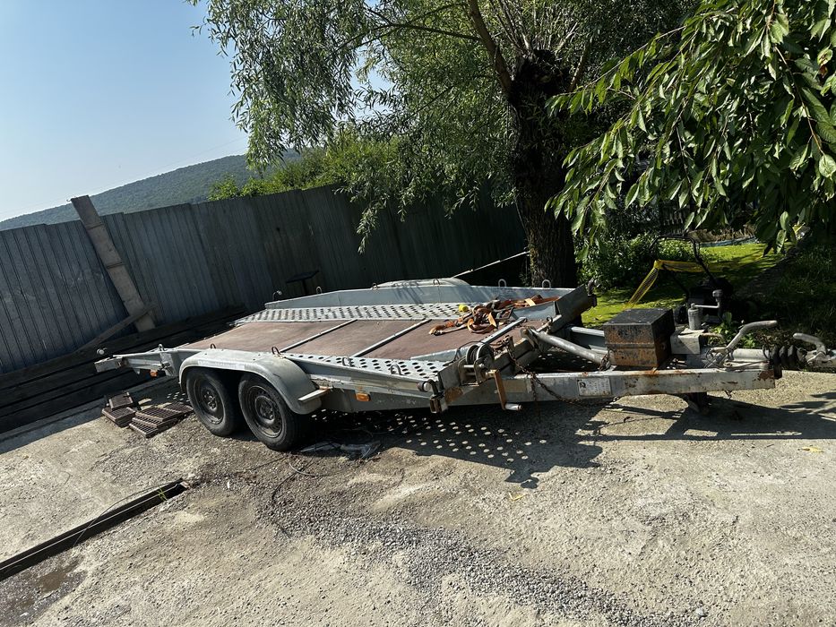 Platforma 2,7T detarata la 2T platou basculabil