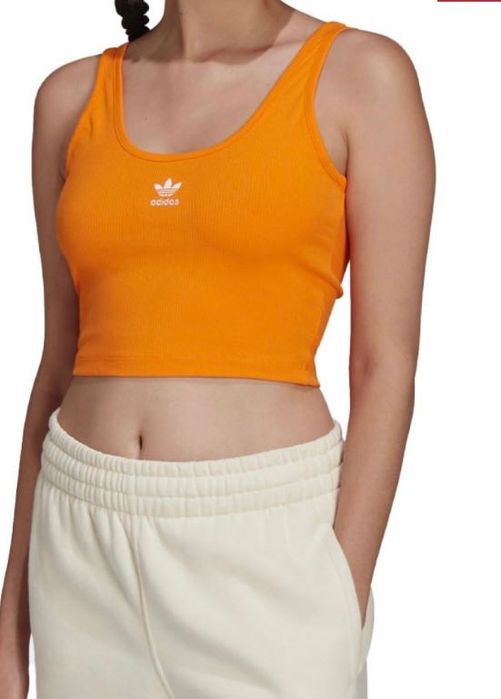 Adidas потник дамско-оранжева 22 лв