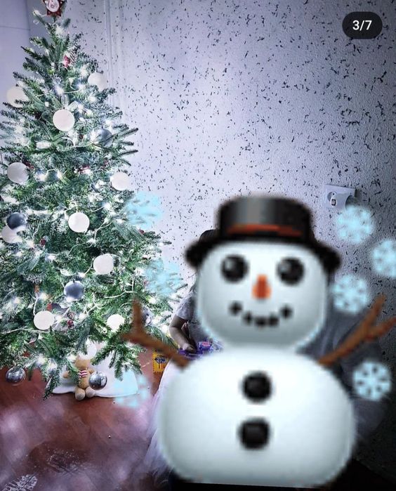 Новогодняя ёлка просто сказка