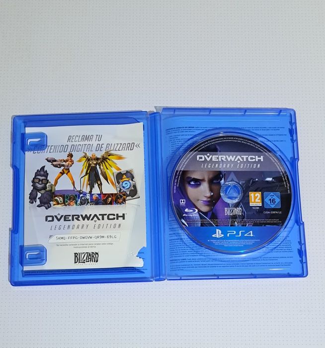 Продам или обменяю Overwatch на Ps4