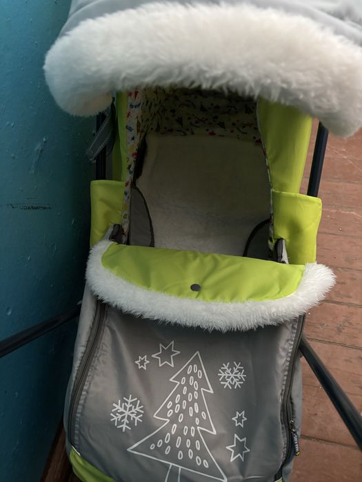 Продам санки-коляска