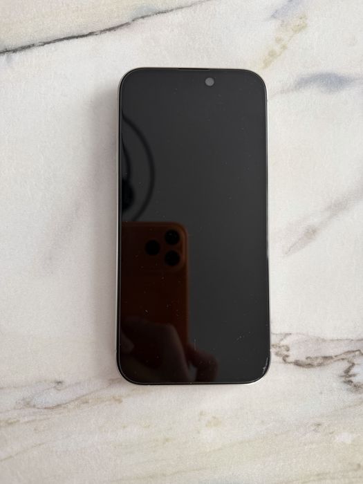 Iphone 15 pro 256gb white titan