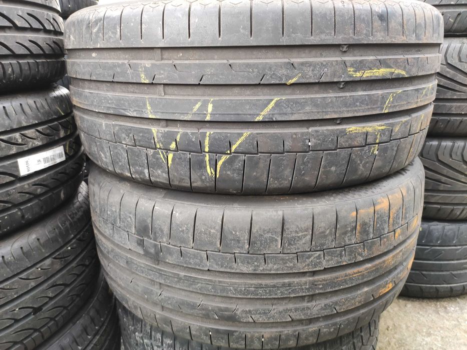 2бр Летни гуми 255 40 20 - Continental - DOT 2024