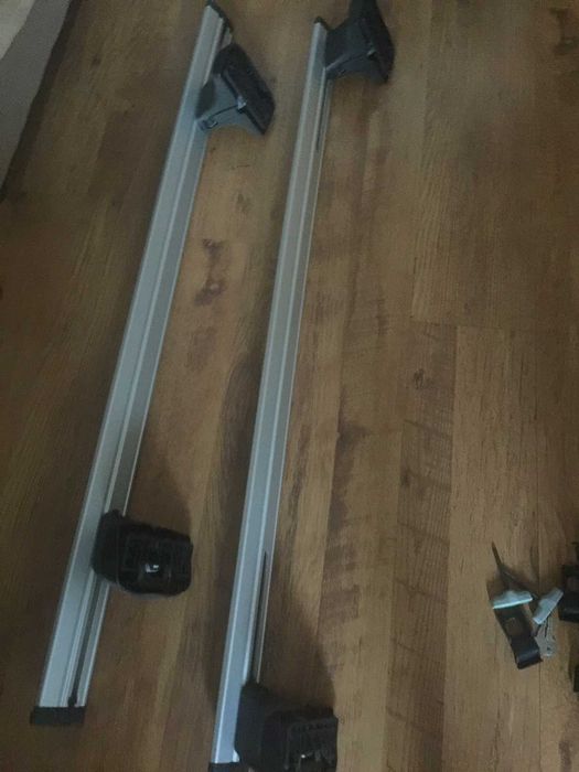 Thule 753/754 + Wingbar Evo Silver 122см