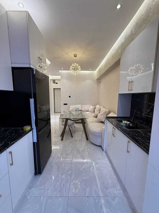 Яккасарай Новостройка Кирпич 1в2/3/9 меб+тех Ориентир Саламатина