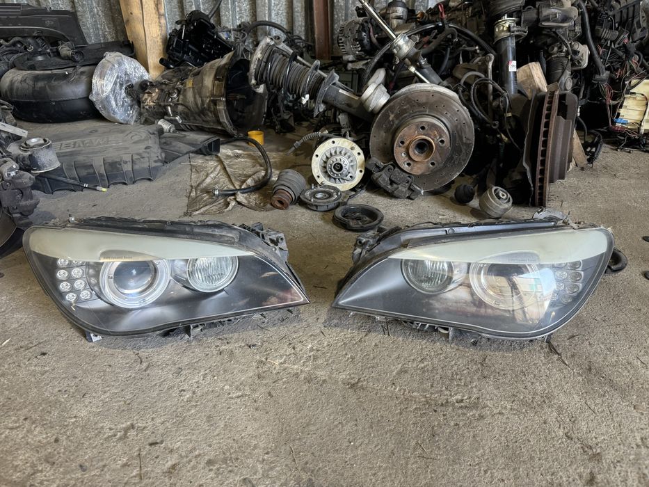 Dynamic xenon f01 bmw фарове