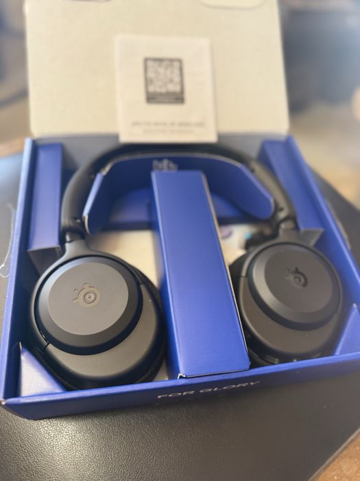 Слушалки - SteelSeries Arctis Nova 3P Wireless (PlayStation / Multi-Platform)