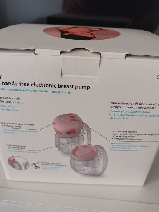 Pompă electrica pt san babyono twinny