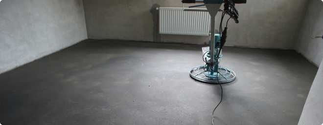 Полусухая Стяжка Пола