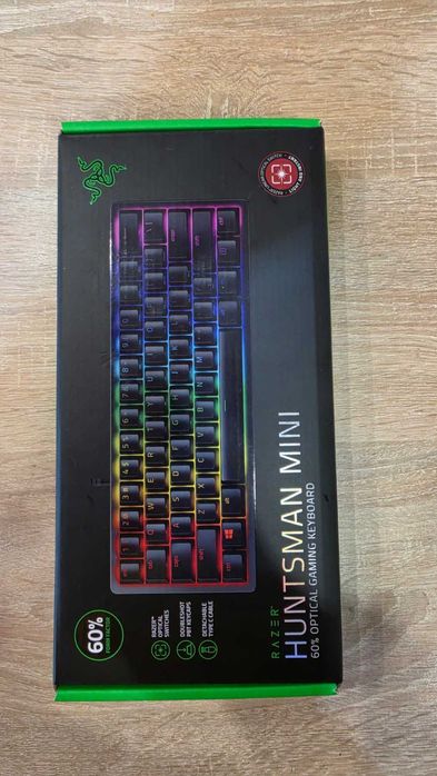 Геймърска клавиатура Razer