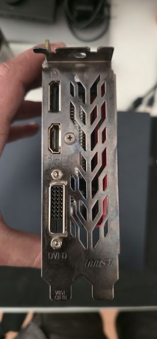 Gtx 1050 ti 4gb GDDR5 MSI