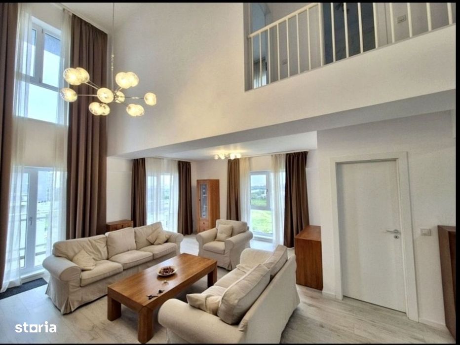 Luxury 3-Room Duplex Penthouse for Rent | Fabrica de Glucoză