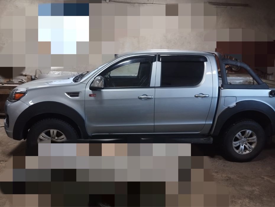 Foton Tunland 2022 . Г. Акколь