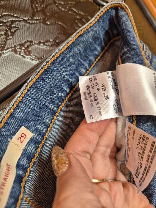 Дънки Levi's 2 чифта 29 размер