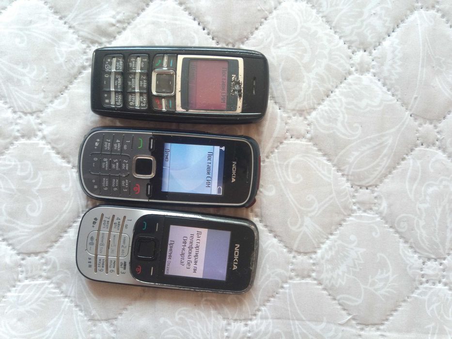 Стари мобилни телефони