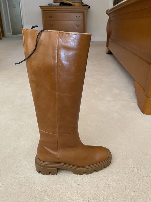 Новые сапоги Zara