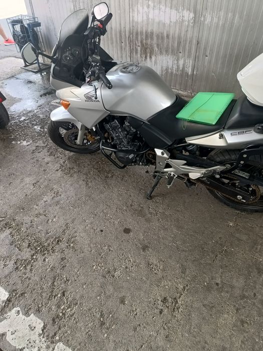 Honda cbf600s limitat A2 (ABS) full.Vand sau schimb cu auto