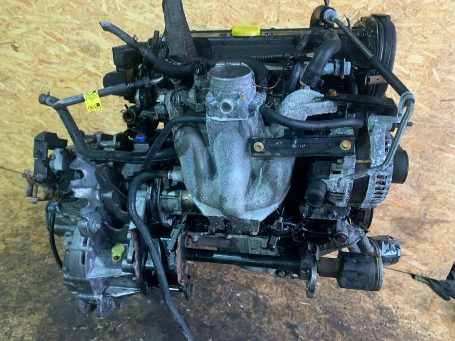 Двигатель Chevrolet 2.4 Z24SED