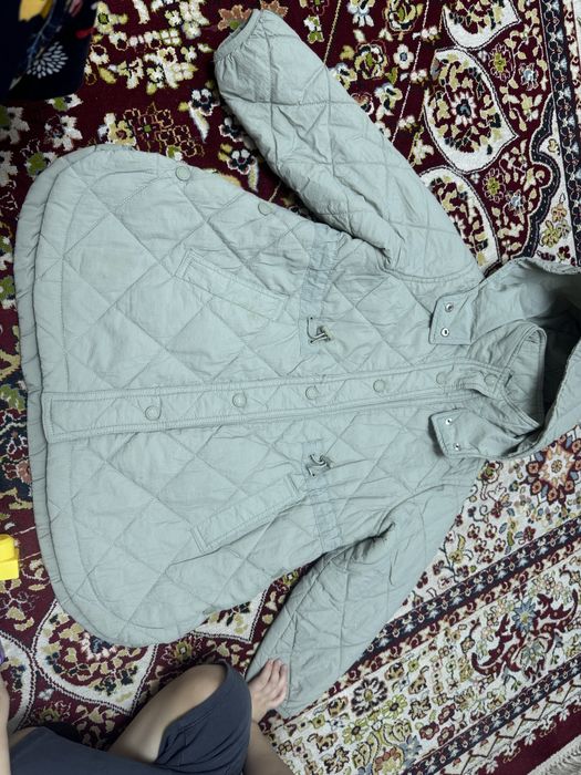 Куртки для девочки ЗАРА.