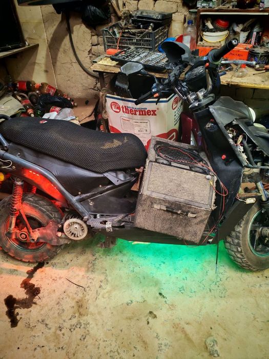Продам скутер YAMAHA BWS 150cc