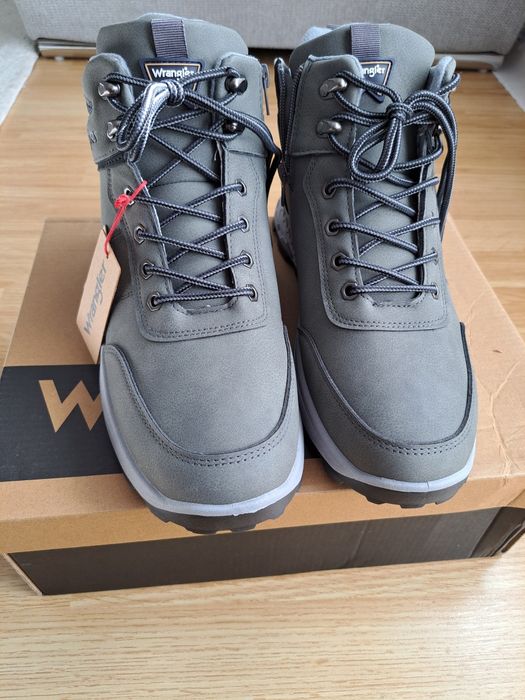Ghete Wrangler gri