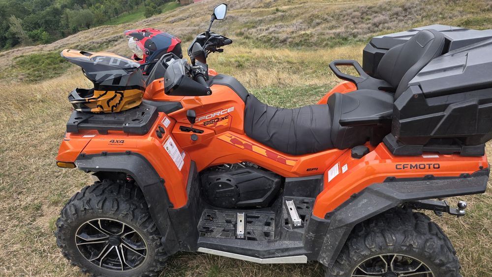ATV CF Moto850 xc eps