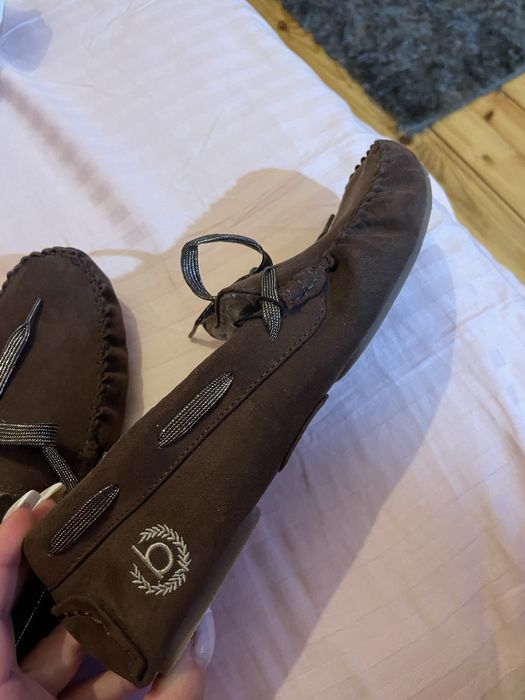 Мокасини на Bugatti